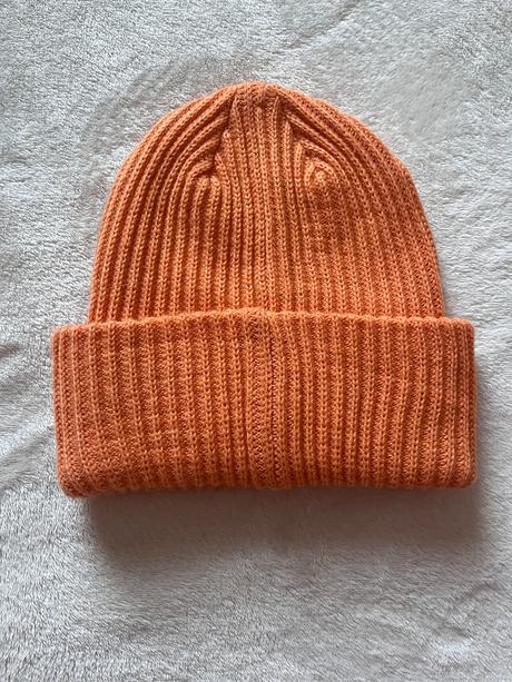 Oranžová čiapka h&m, h&m,m