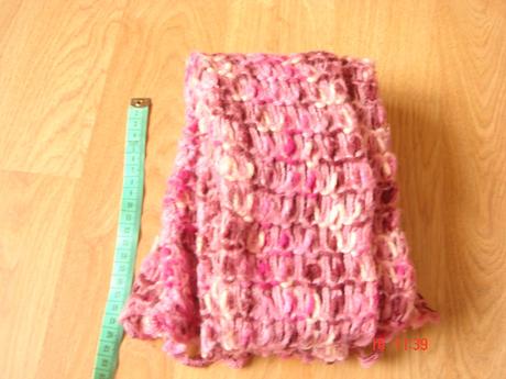 Uzky ruzovy dvojity sal, 