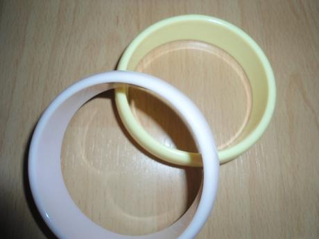 2x pastelovy naramok, 