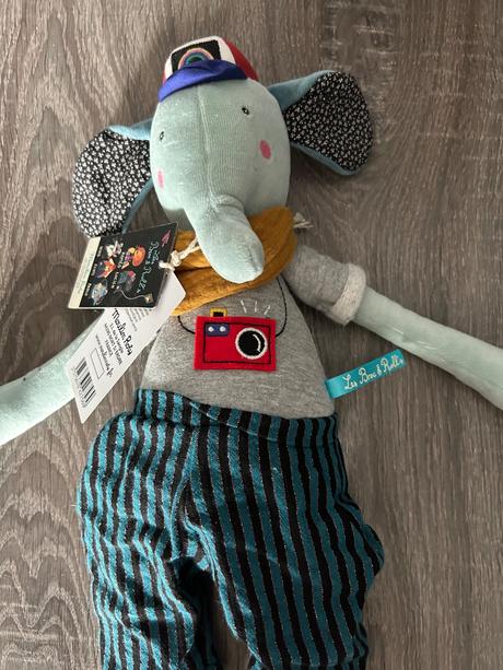 Moulin roty novy slon pablo 54cm, 