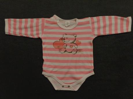 Detské body s dlhým rukávom, antony,68