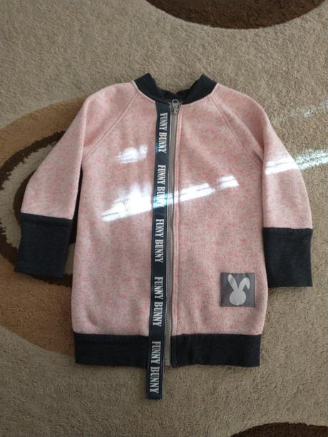 Mikina funny bunny, funny bunny,104