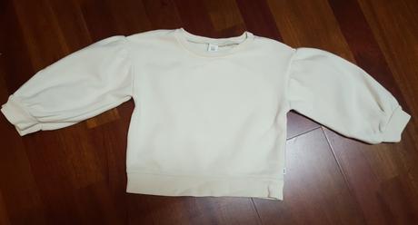 Dievčenská krémová mikina gap, gap,104