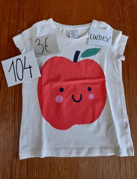 Tričko, lindex,104