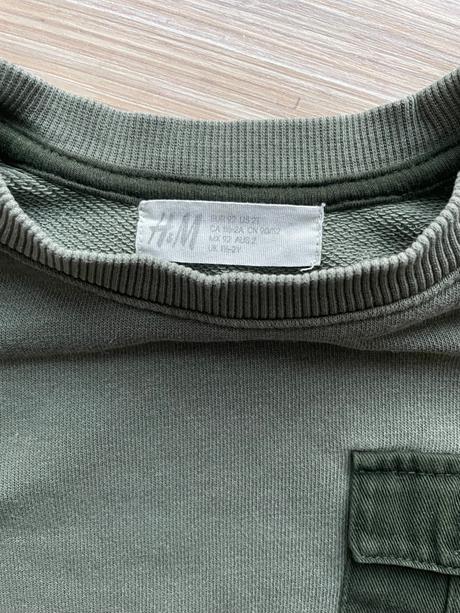 Mikina, h&m,92