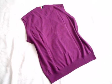 Cyklámen vesta, u.s. polo assn.,l