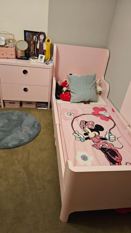 Busunge postel ikea, šírka (cm): 80,dĺžka (cm): 200