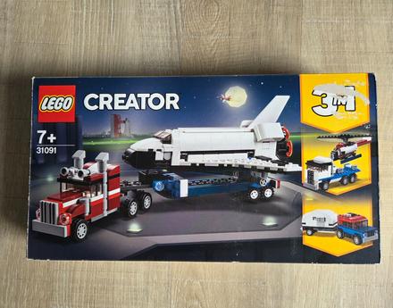 Lego creator 31091 preprava raketoplánu, 