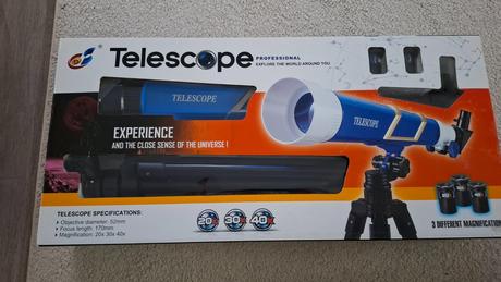 Teleleskop pre bežný pohľad na krajinu,