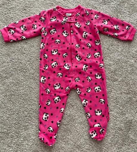 Balík vecí pre dievča 6-9mes., 68–80