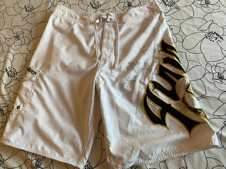 Krátke letné nohavice - plavky quiksilver v. 32-xl, quiksilver,xl