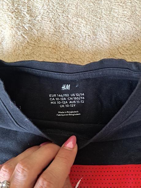 Tricko, h&m,140