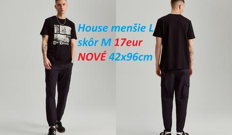 Joggery house, tepláky reserved, hm, zara, house,l
