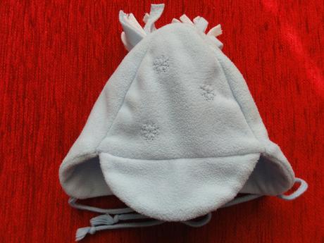 Flísová čiapka pre chlapčeka, 62