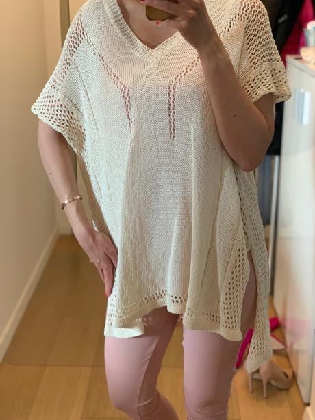 Hackovany zara svetrik tricko, zara,m