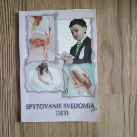 Brožúrka spytovanie svedomia pre detí,