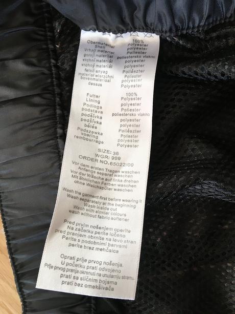 Dámske turistické nohavice, 36