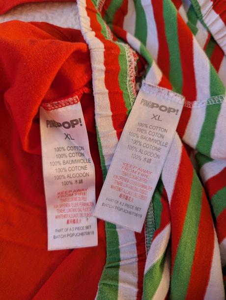 Vianočné pyžamo xl-ko, xl