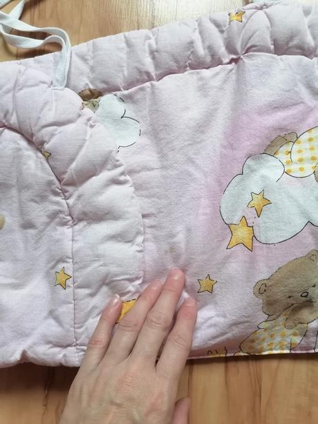 Mantinel do postielky s medvedíkmi, šírka (cm): 40,dĺžka (cm): 160