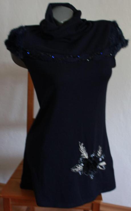 Predlzeny pulover, m