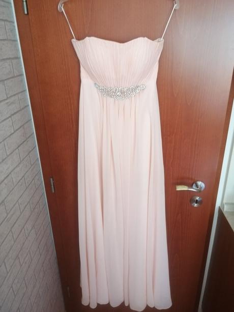 Lososove spoločenské šaty, s