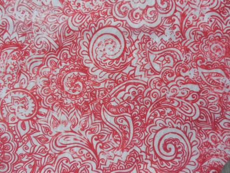 Červeno-biele tielko, xs