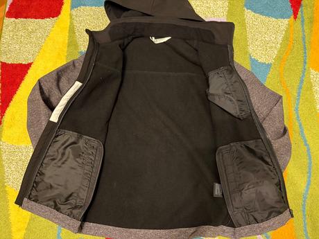 Softshellová bunda, h&m,152