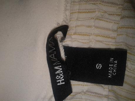 Tehotenské nohavice, h&m,s