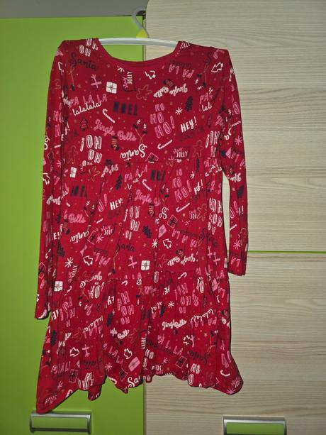 Šaty vianocne, f&f,134