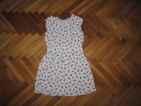 Šaty s pierkami, h&m,40