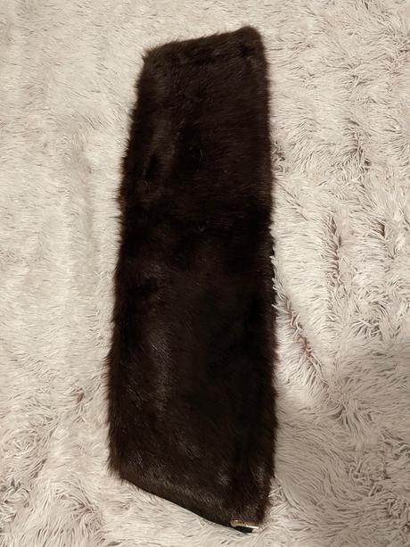 Golier z umelej kožušiny, h&m