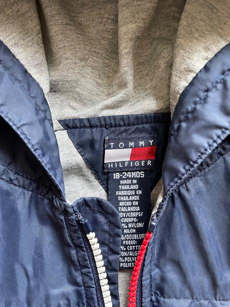 Prechodná bunda, tommy hilfiger,86