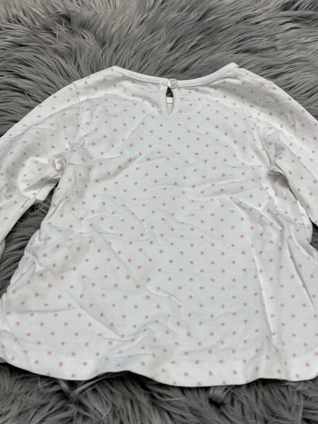 Dievčenské tričko s hviezdičkami (80-86), george,80