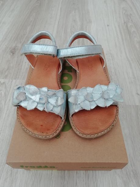 Kožené sandálky froddo, froddo,28