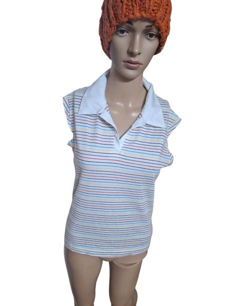 Dámske pásikavé tričko, m