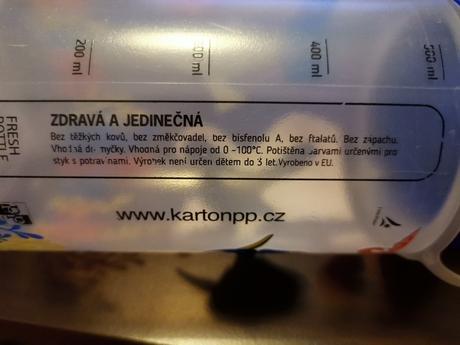 Zdravá fľaša, disney