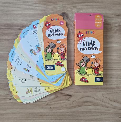 Kvído - vejár plný kvízov 3+, 