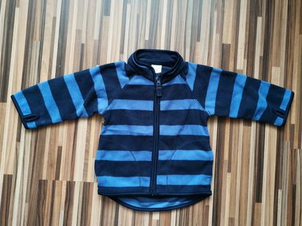 Flisová mikina, h&m,68