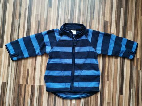 Flisová mikina, h&m,68