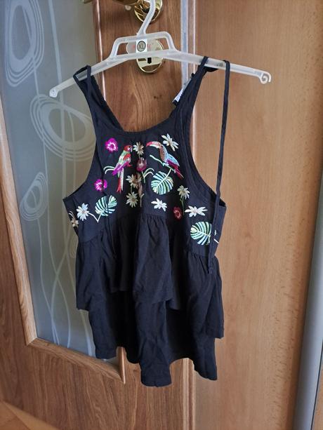 Letne topy/bluzky, zara,s