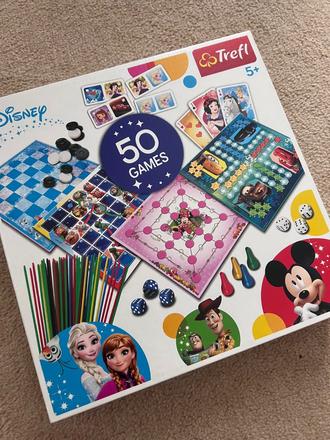 Spoločenské hry disney,