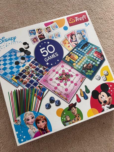 Spoločenské hry disney,