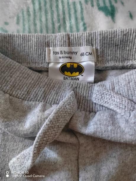 Tepláky, fox & bunny,68