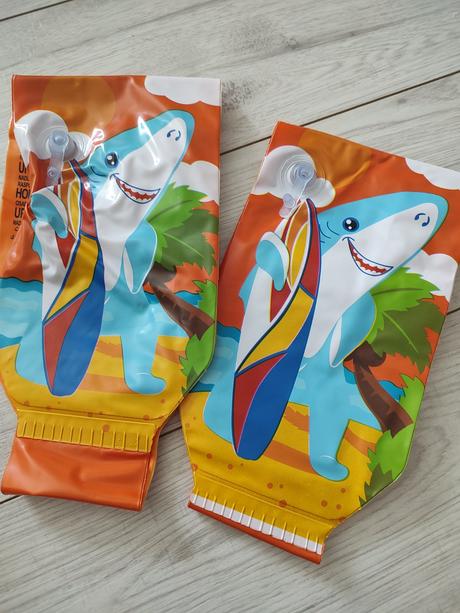 Rukavniky na plávanie,