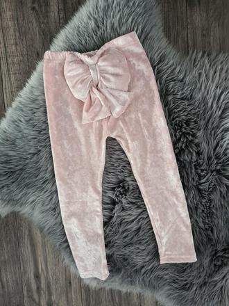 Legíny s mašľou na zadku, 98