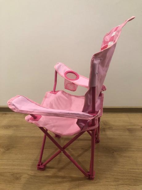 Skladacia/turistická stolička,