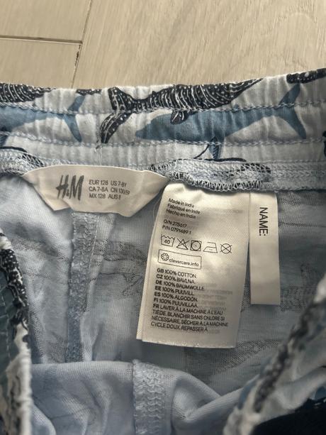 Kraťase, h&m,122
