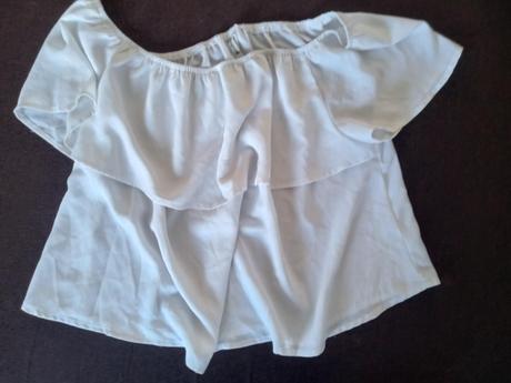 Blúzka crop topova, m