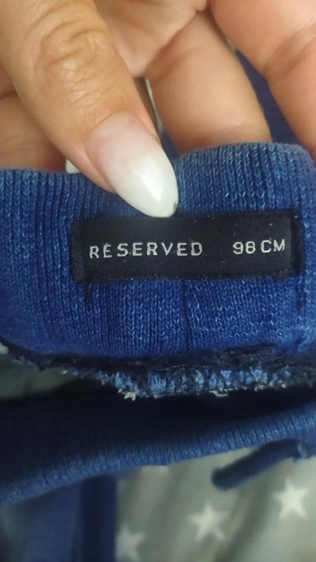 Elastické pohodlné rifle, reserved,98