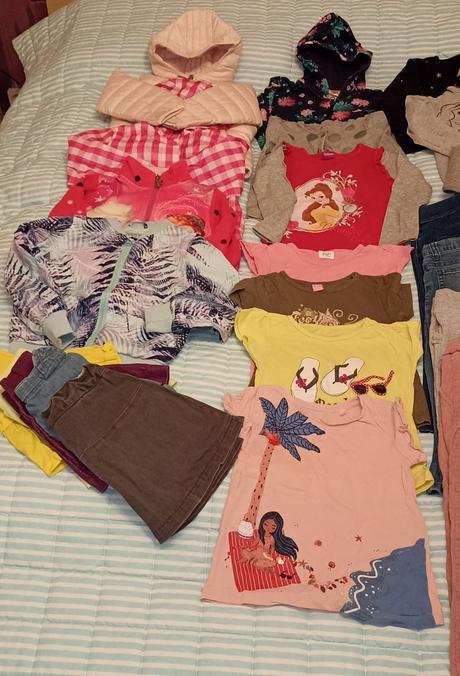 Balík oblečenie 98-104, 104–116